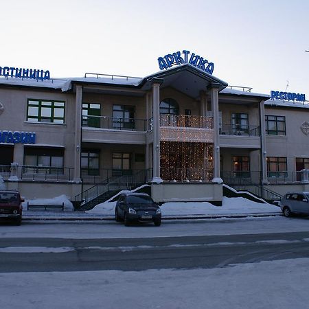 Hotel Arktika Salekhard Εξωτερικό φωτογραφία