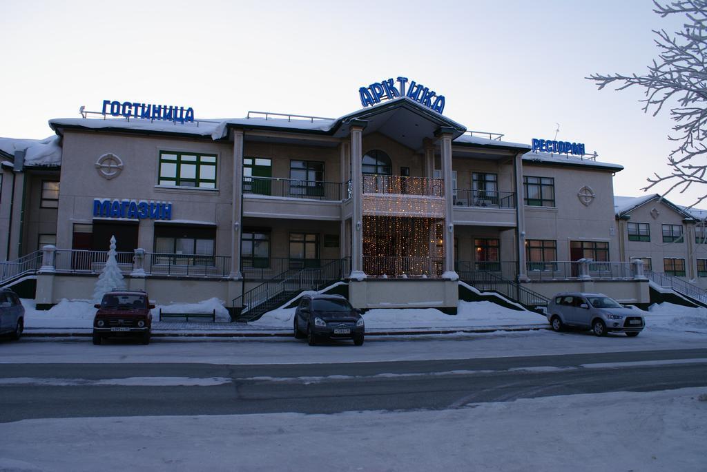 Hotel Arktika Salekhard Εξωτερικό φωτογραφία